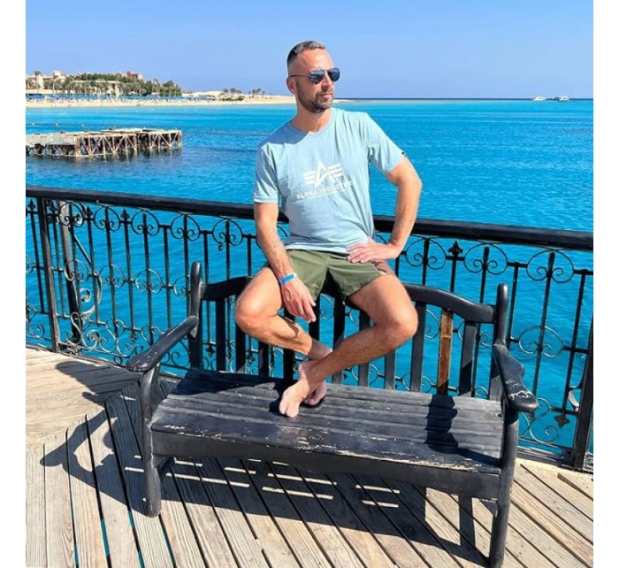 Koszulka Alpha Basic TShirt M pánské model 20775613 - Alpha Industries