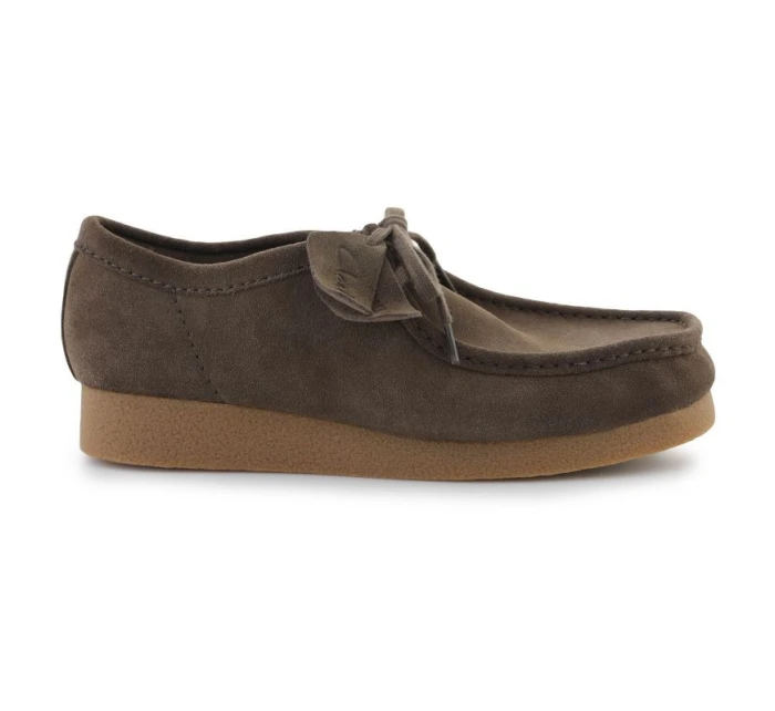 Clarks WallabeeEVO 26180920 DARK OLIVE SUEDE