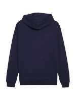 Dětská mikina Puma teamGoal Casuals s kapucí tmavě modrá 658596 06