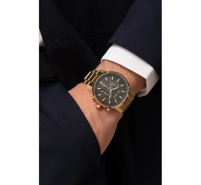 Pánské hodinky Paul Lorens PL6647B-1D1 + BOX