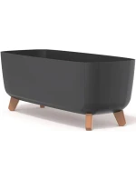 GRACIA CASE 58x24CM ANTHRACITE Dětské hrnce