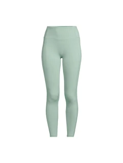 Casall dámské legíny Soft Touch High Waist Tights zelené - S