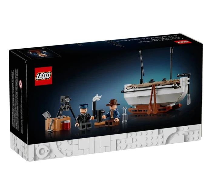 LEGO Icons 40729 Shackletonův záchranný člun