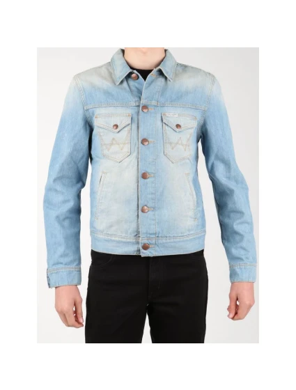 Džínová bunda Wrangler W458QE20T Džínová bunda Wrangler W458QE20T