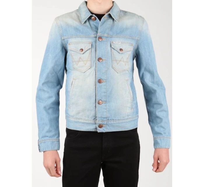 Džínová bunda Wrangler W458QE20T Džínová bunda Wrangler W458QE20T