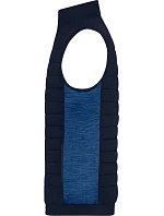 Daiber JN 1864 Pánská vesta s podšívkou 02.1864 navy/royal melange Daiber JN 1864 Pánská vesta s podšívkou 02.1864 navy/royal melange