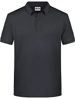 Daiber 8010 Pánské piqué polo z bio bavlny 02.8010 graphite Daiber 8010 Pánské piqué polo z bio bavlny 02.8010 graphite