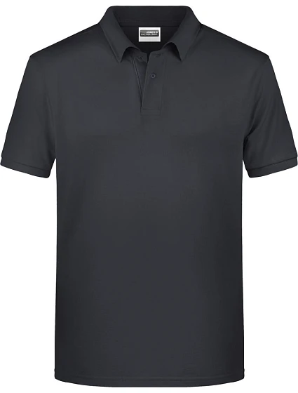Daiber 8010 Pánské piqué polo z bio bavlny 02.8010 graphite Daiber 8010 Pánské piqué polo z bio bavlny 02.8010 graphite