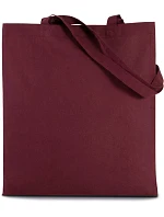 Kimood KI 0223 Bavlněná taška s dlouhým uchem 19.0223 wine Kimood KI 0223 Bavlněná taška s dlouhým uchem 19.0223 wine