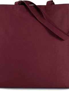 Kimood KI 0223 Bavlněná taška s dlouhým uchem 19.0223 wine