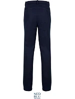 Men Pánské chino kalhoty night blue model 22500217 - NEOBLU Men Pánské chino kalhoty night blue model 22500217 - NEOBLU