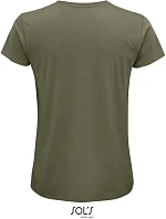 SOL'S Crusader Men Pánské tričko z bio bavlny 25.3582 khaki SOL'S Crusader Men Pánské tričko z bio bavlny 25.3582 khaki