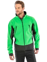 Result R 120X 3-vrstvá softshellová bunda 30.120X vivid green