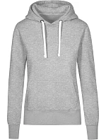 Dámská mikina s kapucí 40. heather grey model 22418753 - Promodoro Dámská mikina s kapucí 40. heather grey model 22418753 - Promodoro