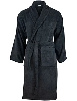 Organic Bathrobe Župan z bio bavlny model 22527224 anthracite - The One Towelling Organic Bathrobe Župan z bio bavlny model 22527224 anthracite - The One Towelling