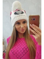 Dámská čepice  bílá model 18751615 - K-Fashion