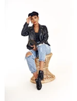 Dámské Tenisky Big Star Černé model 21525428 - Big Star Shoes Dámské Tenisky Big Star Černé model 21525428 - Big Star Shoes