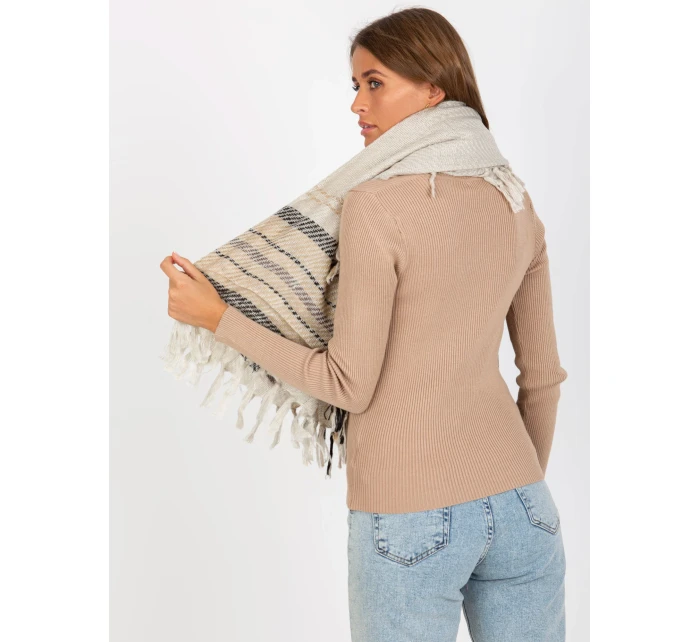 Dámský šátek AT CH 17501 1.57 béžový