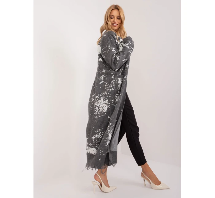 Svetr BA SW 14105.27 tmavě šedá