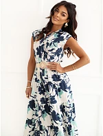 Šaty IR SK LD2568 2.91 tmavě modrá