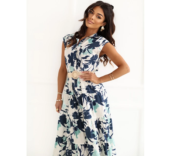 Šaty IR SK LD2568 2.91 tmavě modrá