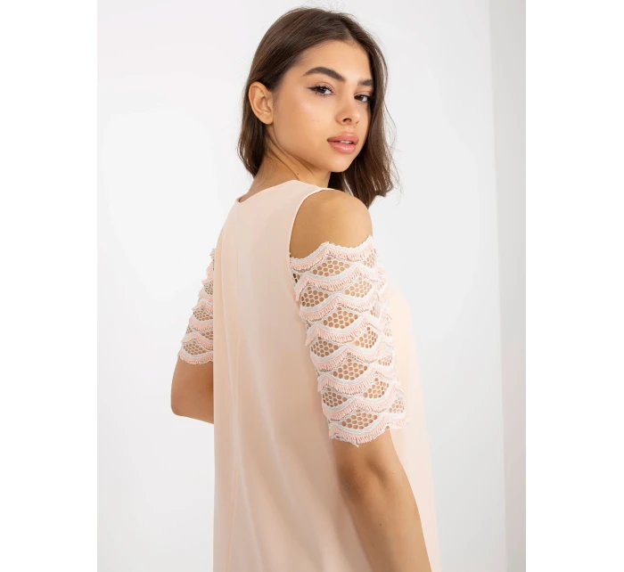 LK SK 506654 šaty.52 broskví