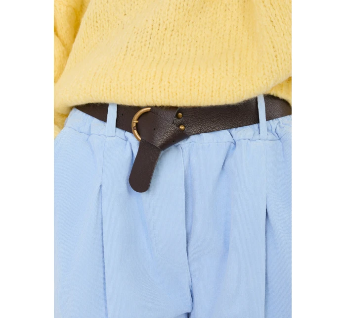 Spodnie MI SP model 21954232 jasny niebieski - FPrice