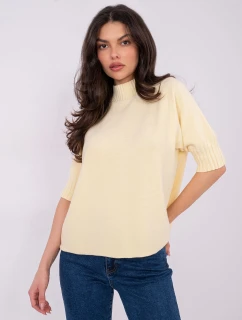 Jumper MI SW 0512.77 světle žlutý