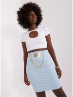 RV sukně SD 9029.32P světle modrá