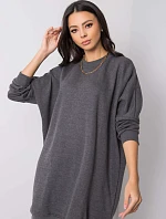 Šaty RV SK 6019.67 tmavě šedé