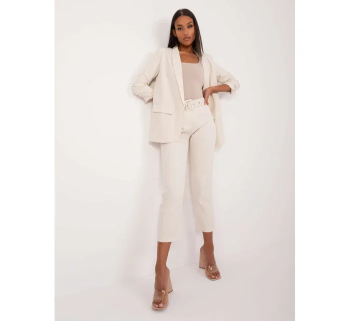 Bunda TW ZT BI 24155a.01X světle béžová