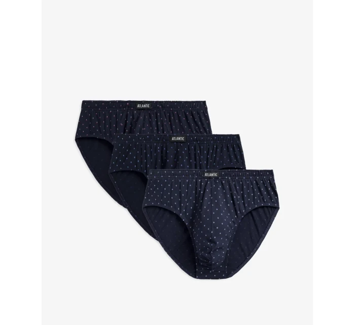 3-PACK Slipy męskie classic