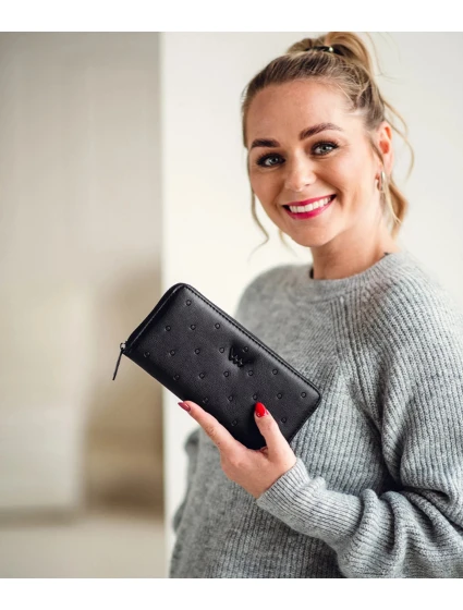 Peněženka model 21278091 Black - Vuch Peněženka model 21278091 Black - Vuch