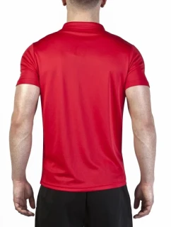 Pánské polo tričko Joma Polo Shirt Hobby S/S Red