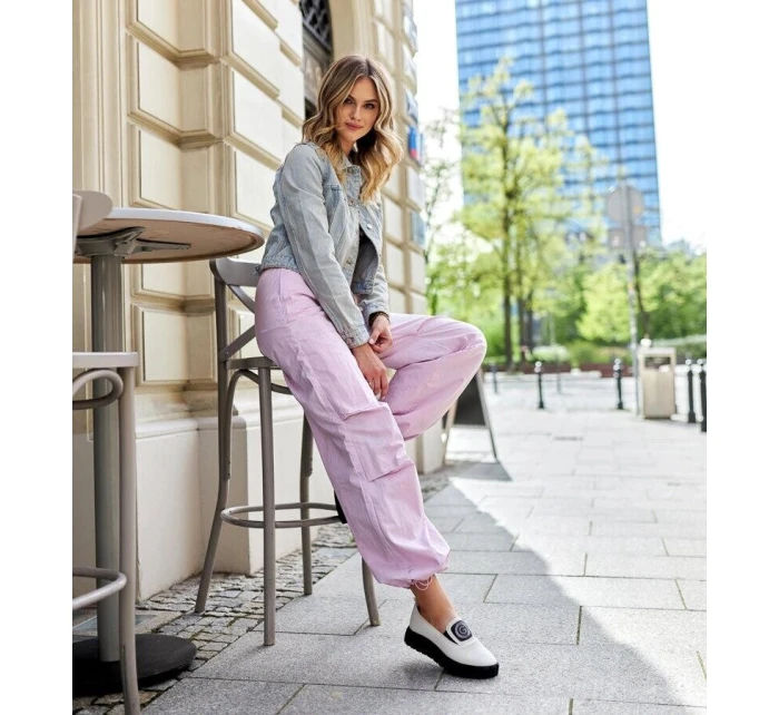 Polobotky TQ2407 bílé - Solea