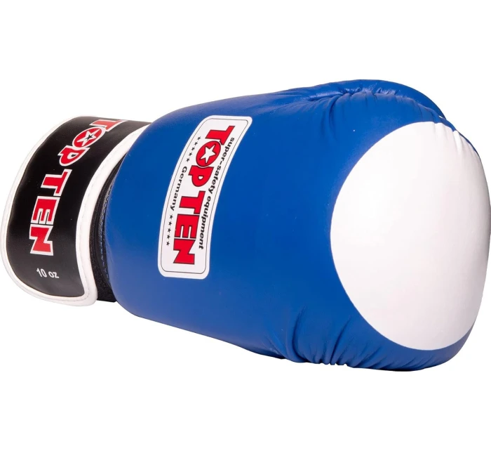 Boxerské rukavice modré Top model 22002829 - B2B Professional Sports Boxerské rukavice modré Top model 22002829 - B2B Professional Sports