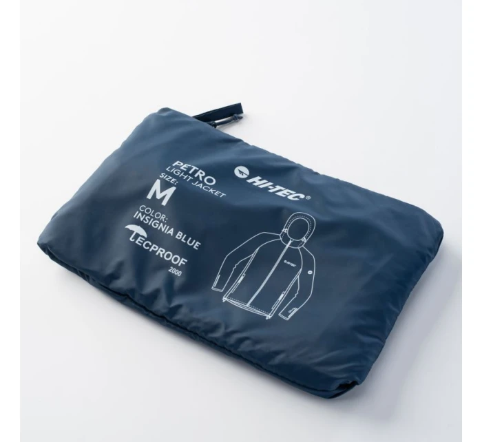 Pánská bunda Petro M 92800621632 tmavě modrá - Hi-Tec