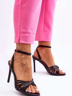 Sandály na podpatku  model 181072 Step in style