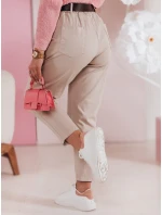 Dámské kalhoty s páskem  model 21985710 - Dstreet
