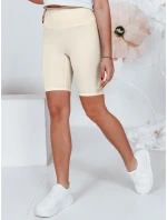 Dámské šortky LOVIFIT cream FashionStreet SY0429