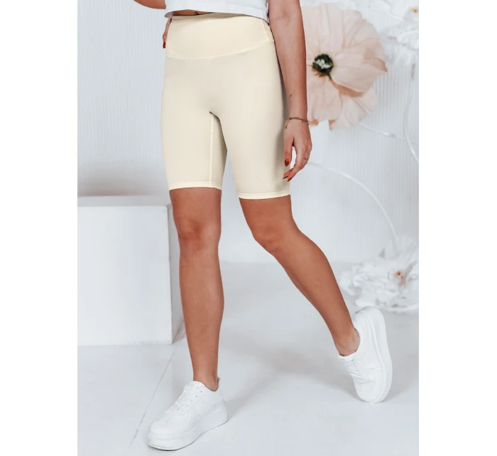 Dámské šortky LOVIFIT cream FashionStreet SY0429