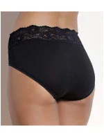 Dámské kalhotky Romance Midi černé - Sloggi