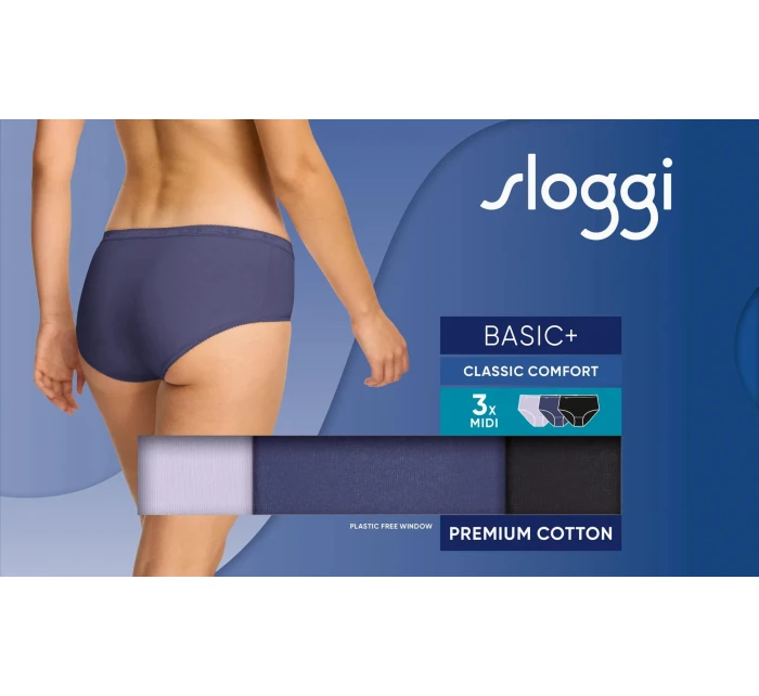 sloggi Basic+ Midi C3P - UNKNOWN - SLOGGI UNKNOWN - SLOGGI sloggi Basic+ Midi C3P - UNKNOWN - SLOGGI UNKNOWN - SLOGGI