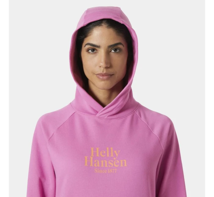 Core Graphic Hoodie W model 21024835 089 - Helly Hansen Core Graphic Hoodie W model 21024835 089 - Helly Hansen