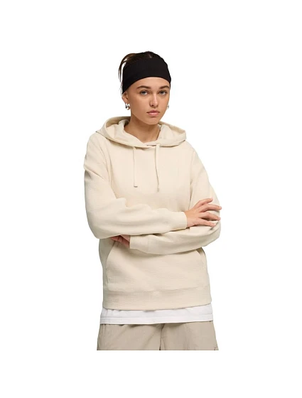 Dámská mikina ESS Elevated Comfort Hoodie cream model 22096963 - Puma Dámská mikina ESS Elevated Comfort Hoodie cream model 22096963 - Puma
