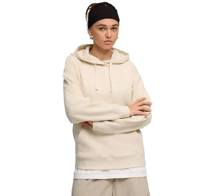 Dámská mikina ESS Elevated Comfort Hoodie cream model 22096963 - Puma Dámská mikina ESS Elevated Comfort Hoodie cream model 22096963 - Puma