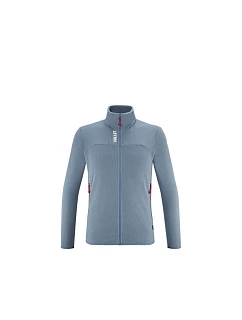 Pánská mikina MILLET Ubic Lightgrid Jkt M, modrá