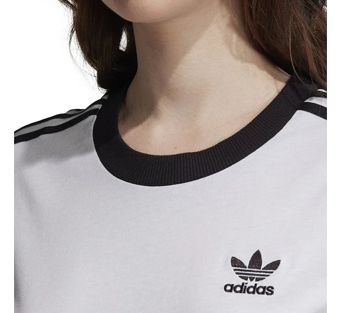 Dámské tričko 3 Stripes W ED7483 - Adidas