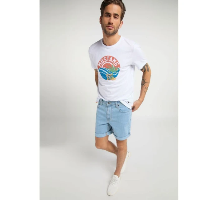 Tričko s logem Mustang Alex M 1009534 2045 Tričko s logem Mustang Alex M 1009534 2045