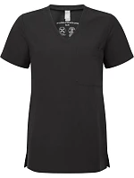 NN 300 Dámský strečový s výstřihem do V black model 22418083 - Onna NN 300 Dámský strečový s výstřihem do V black model 22418083 - Onna